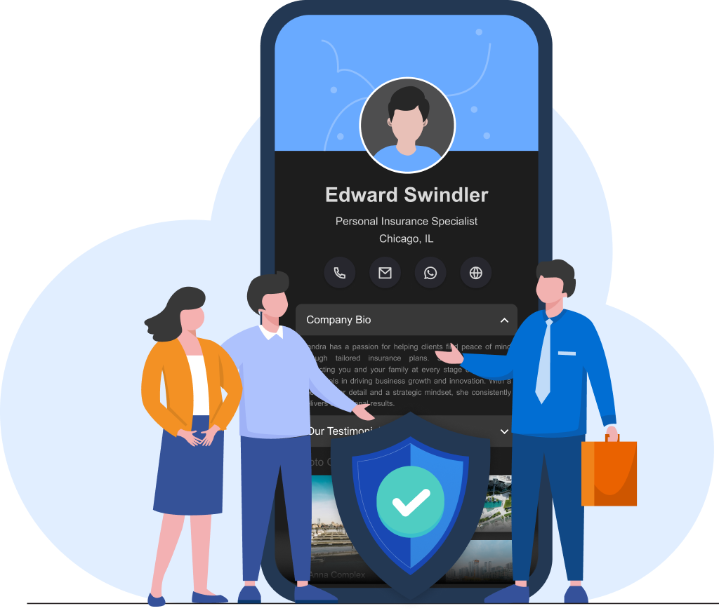 Digital Business card overview