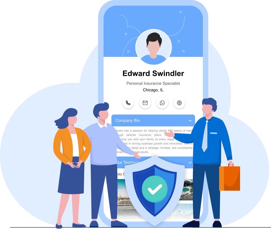 Digital Business card overview