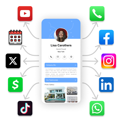 Business card collection